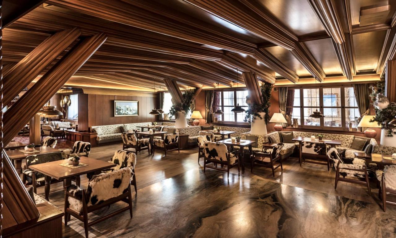 Alpen Hotel Corona Vigo di Fassa Bagian luar foto